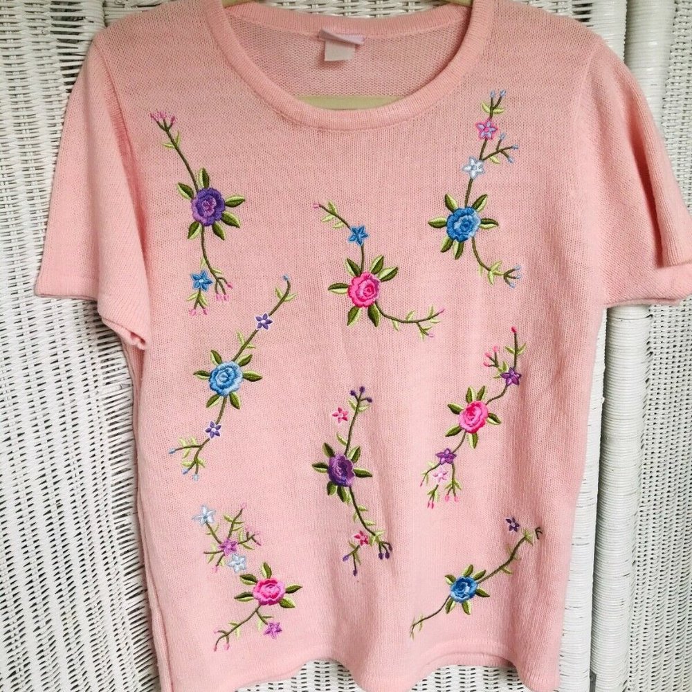 American Sweetheart Haband Vintage Sweater